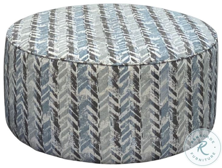 Wowza Mercedes Shore Cocktail Ottoman