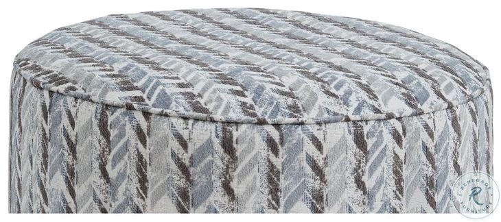 Wowza Mercedes Shore Cocktail Ottoman