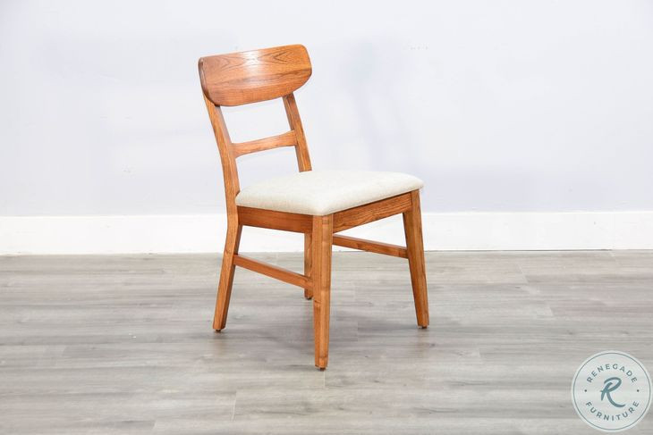 Whimora Cinnamon Dining Chair Set of 2