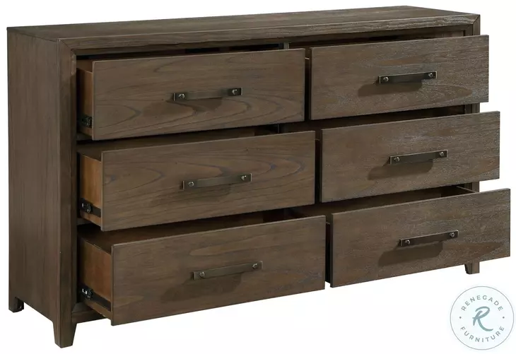 cambridge brown dresser Homelegance Dark Walnut Wood dresser