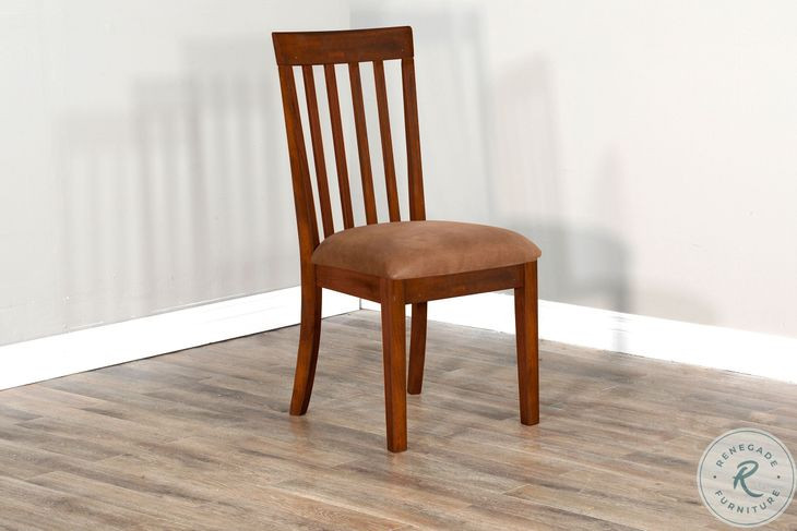 Golden Hearth Dark Chocolate Dining Chair Set of 2