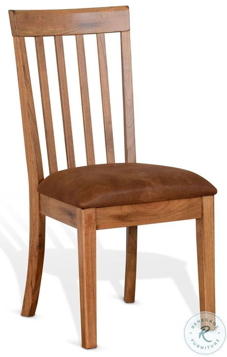 Golden Hearth Rustic Oak Sedona Dining Chair Set of 2
