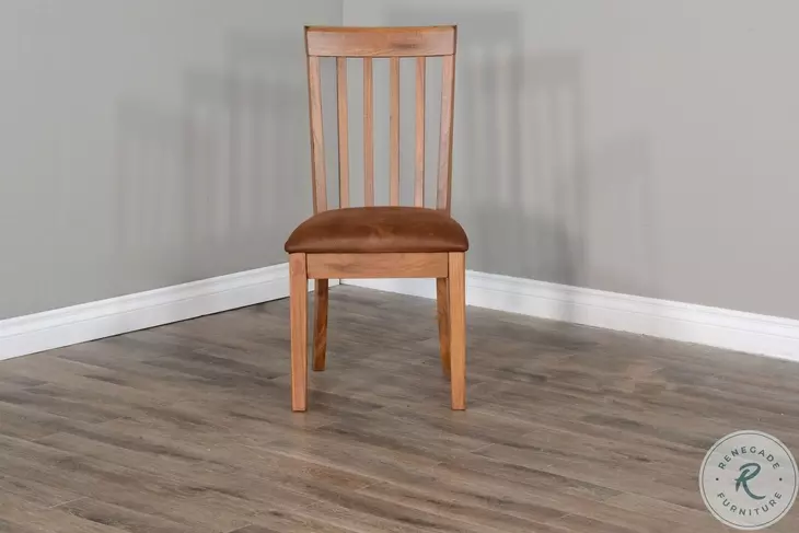 Golden Hearth Rustic Oak Sedona Dining Chair Set of 2