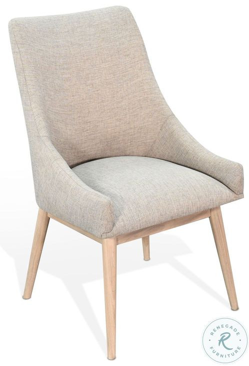 Ashbourne Wheat Olivia Highback Dining Chair Set of 2