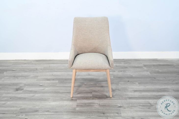 Ashbourne Wheat Olivia Highback Dining Chair Set of 2