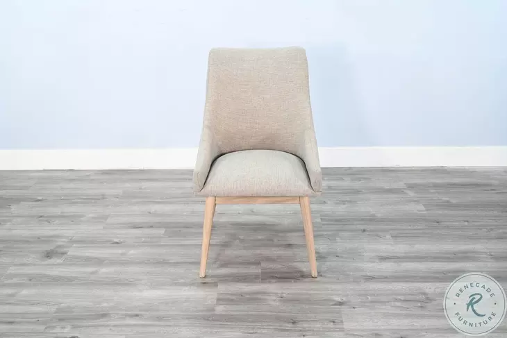 Ashbourne Wheat Olivia Highback Dining Chair Set of 2