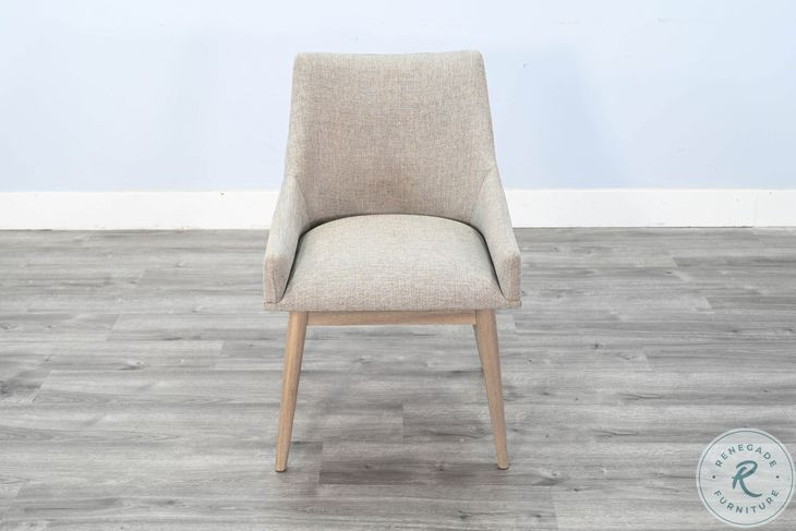 Ashbourne Wheat Olivia Lowback Dining Chair Set of 2