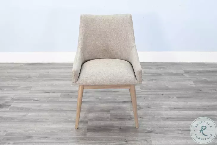 Ashbourne Wheat Olivia Lowback Dining Chair Set of 2