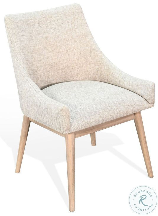 Ashbourne Wheat Olivia Lowback Dining Chair Set of 2