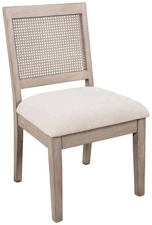 Walton Beige Upholstered Dining Chair Set of 2