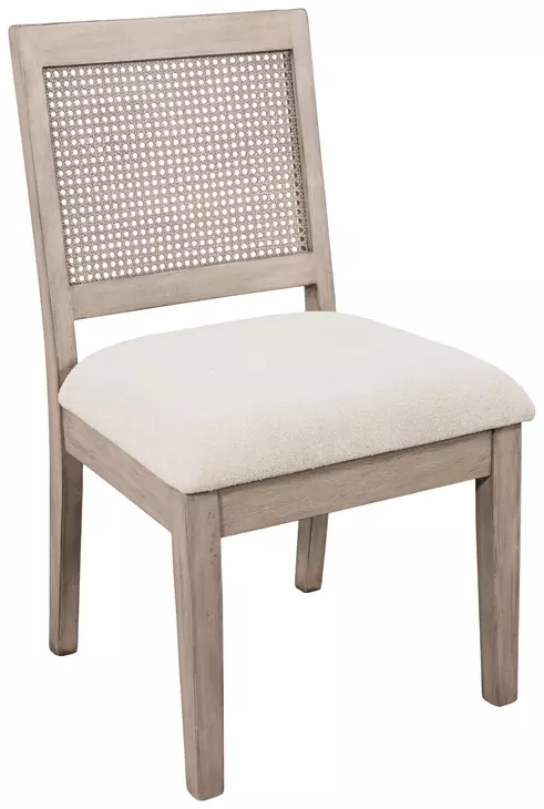 Walton Beige Upholstered Dining Chair Set of 2