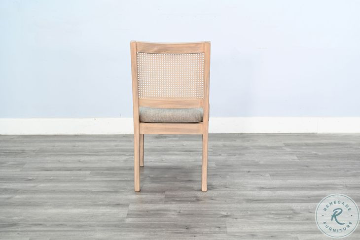 Willow Nest Wheat Back Dining Chair Set of 2