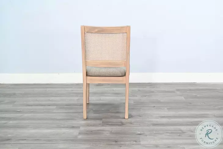 Willow Nest Wheat Back Dining Chair Set of 2