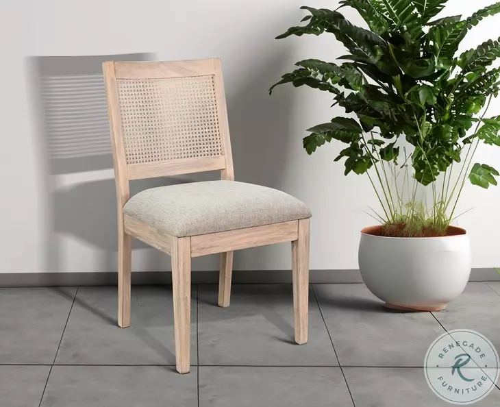 Willow Nest Wheat Back Dining Chair Set of 2