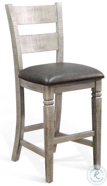 Sagewyn Alpine Gray Bar Stool Set of 2