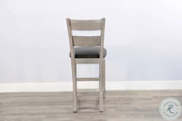 Sagewyn Alpine Gray Bar Stool Set of 2