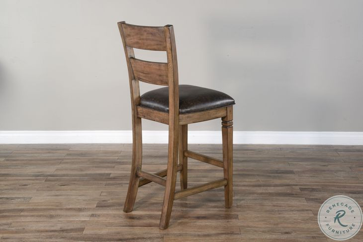 Maple Haze Buckskin Bar Stool Set of 2