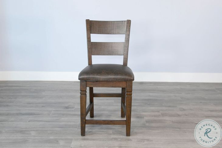 Havenstead Tobacco Leaf Counter Height Stool Set of 2