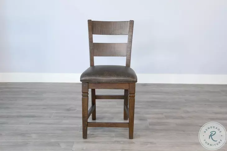 Havenstead Tobacco Leaf Counter Height Stool Set of 2