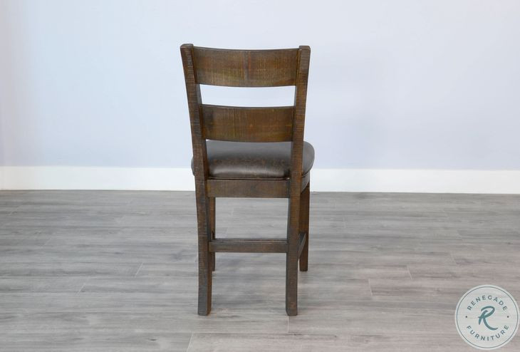 Havenstead Tobacco Leaf Counter Height Stool Set of 2