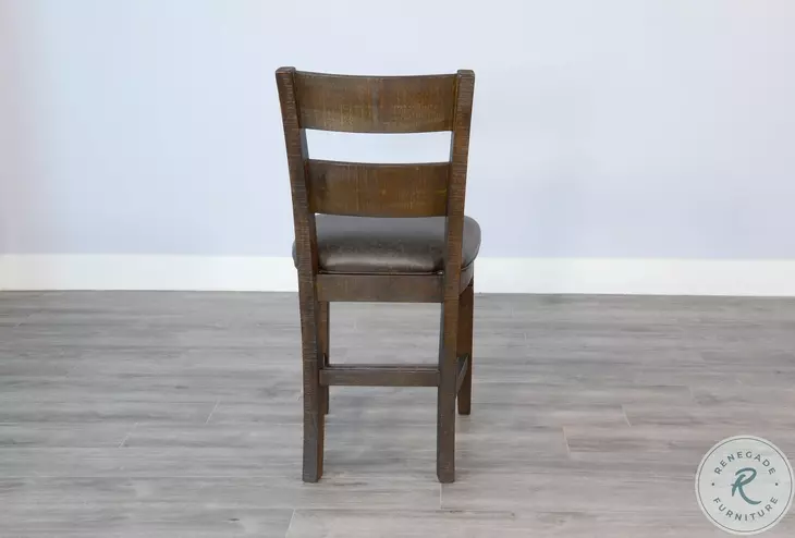 Havenstead Tobacco Leaf Counter Height Stool Set of 2