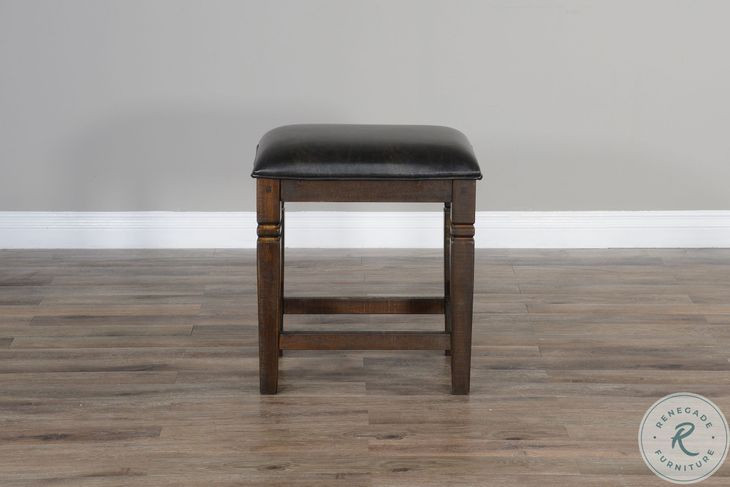 Havenstead Tobacco Leaf Backless Counter Height Stool Set of 2