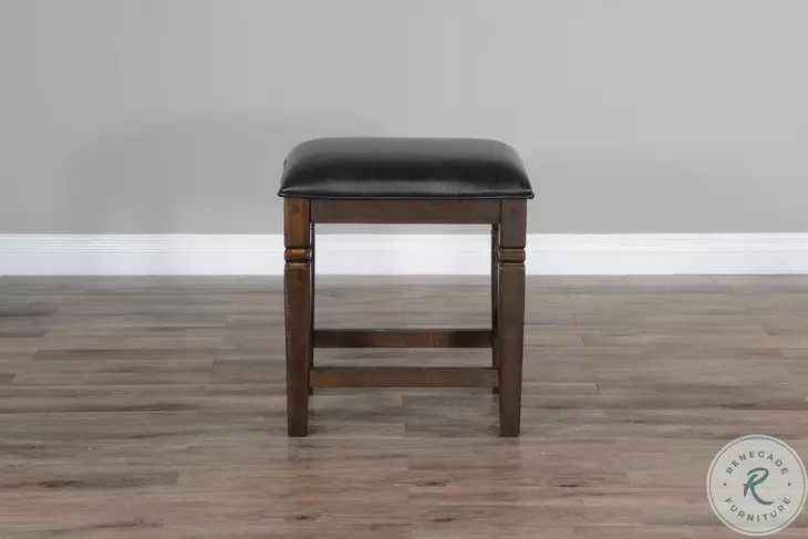 Havenstead Tobacco Leaf Backless Counter Height Stool Set of 2