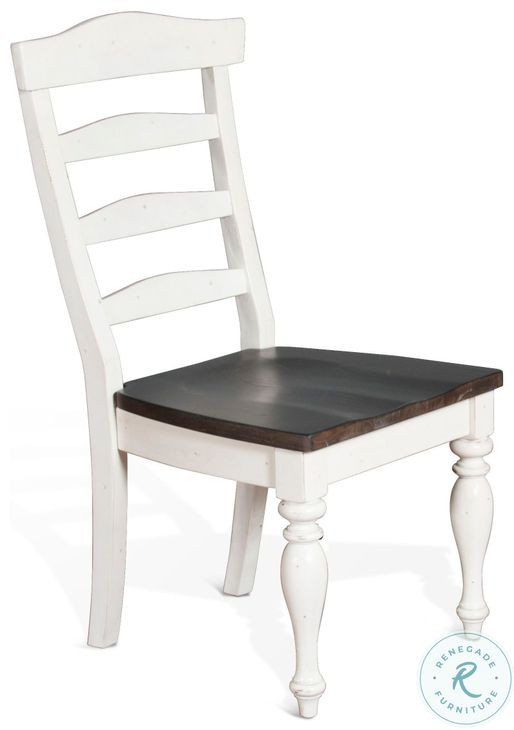 Ember Grace European Cottage Dining Chair Set of 2