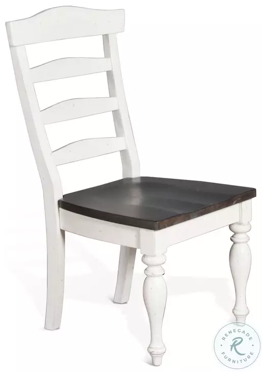 Ember Grace European Cottage Dining Chair Set of 2