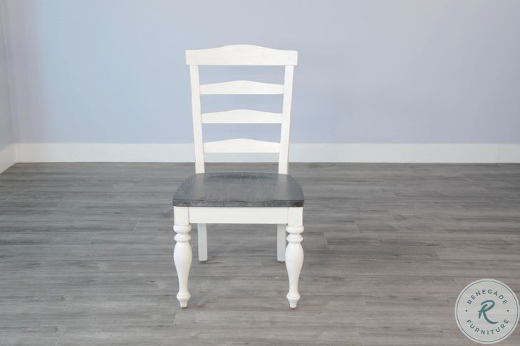 Ember Grace European Cottage Dining Chair Set of 2