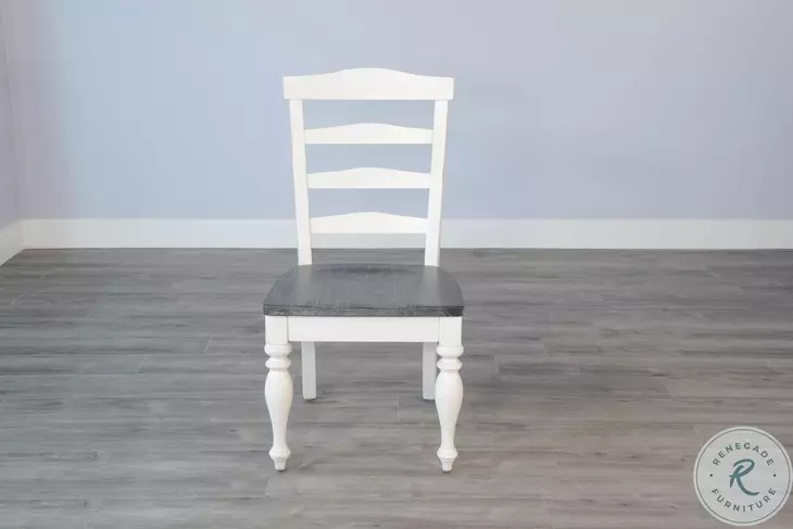 Ember Grace European Cottage Dining Chair Set of 2
