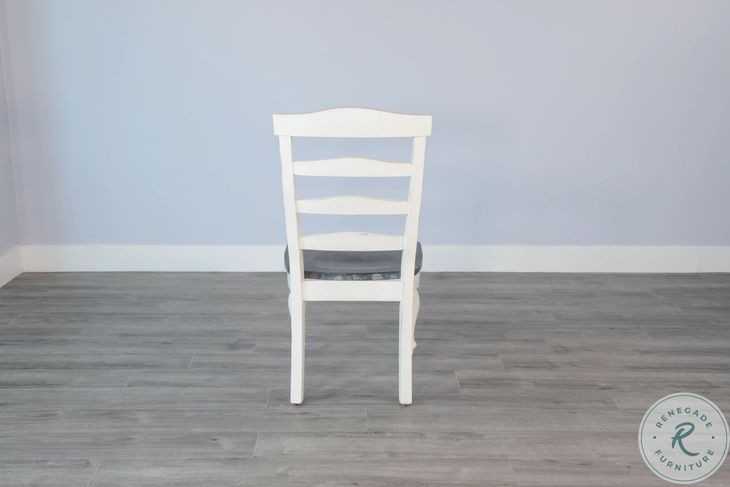 Ember Grace European Cottage Dining Chair Set of 2