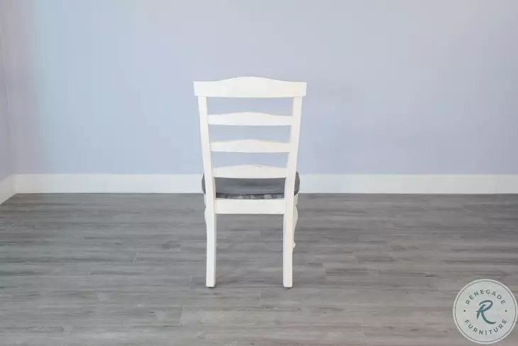 Ember Grace European Cottage Dining Chair Set of 2