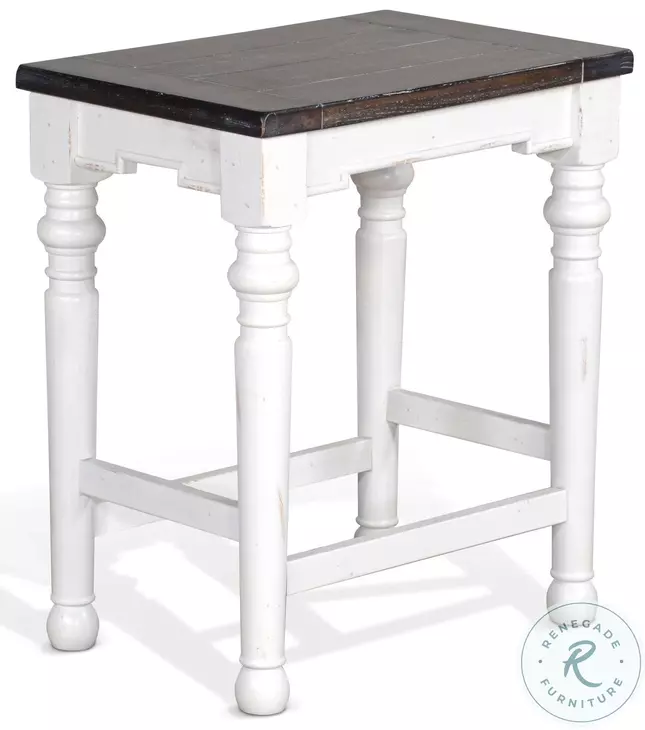 Cozy Luxe European Cottage Swivel Counter Height Stool Set of 2