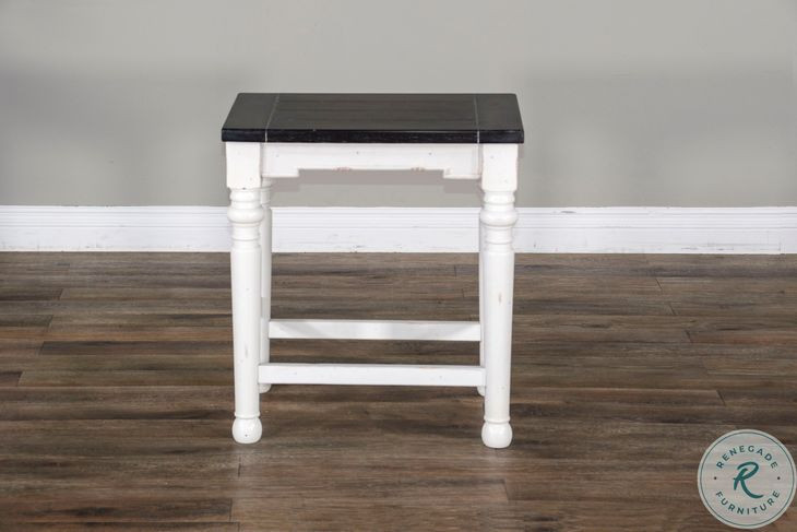 Cozy Luxe European Cottage Swivel Counter Height Stool Set of 2