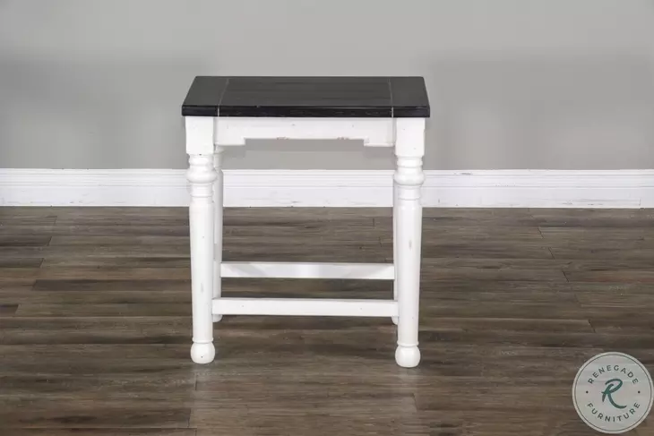 Cozy Luxe European Cottage Swivel Counter Height Stool Set of 2