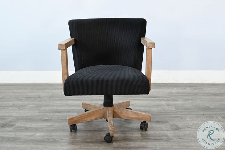 Hearthwood Haven Oak Grove Rolling Game Chair