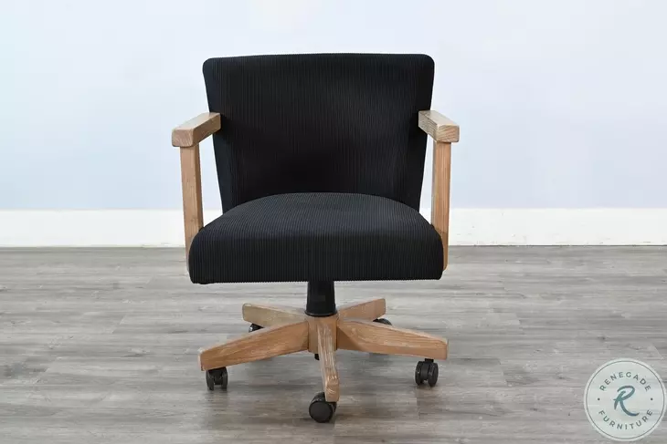 Hearthwood Haven Oak Grove Rolling Game Chair