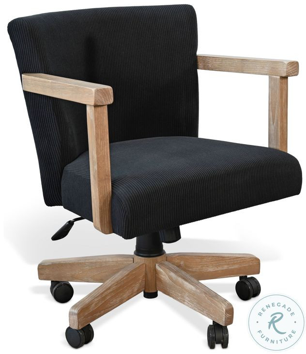 Hearthwood Haven Oak Grove Rolling Game Chair