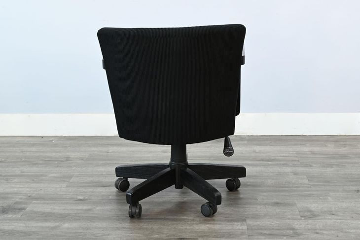 Gibson Umbra Upholstered Game Chair with Casters