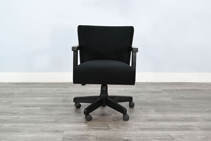 Gibson Umbra Upholstered Game Chair with Casters