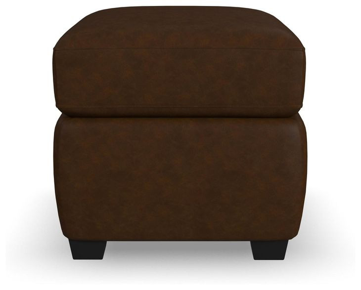Hudson Dark Brown Leather Living Room Set
