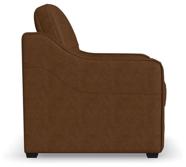 Hudson Brown Leather Living Room Set