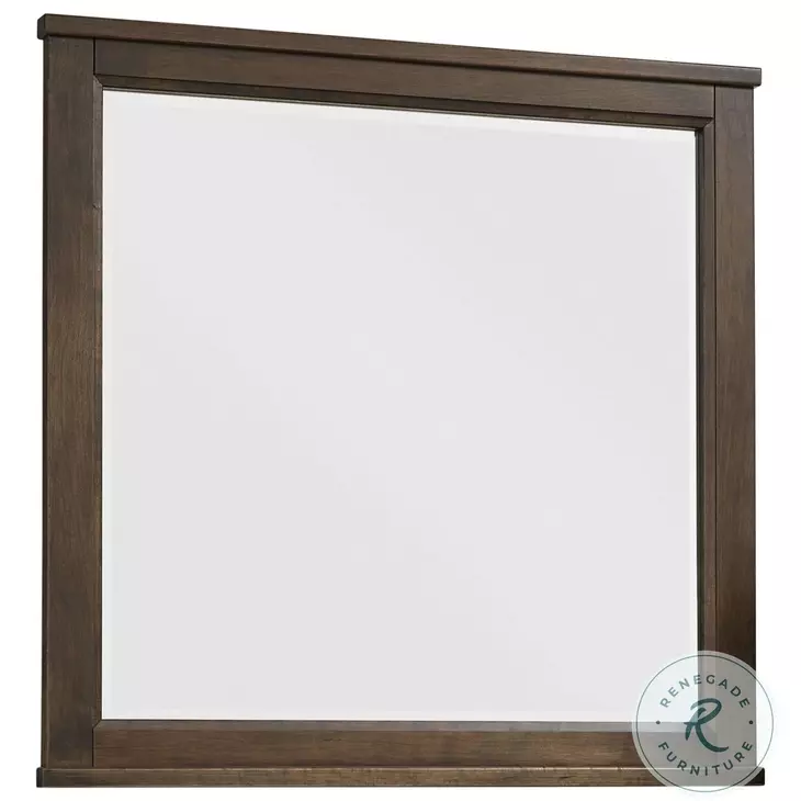 Ben And Erin Napier Dark Cherry Landscape Mirror
