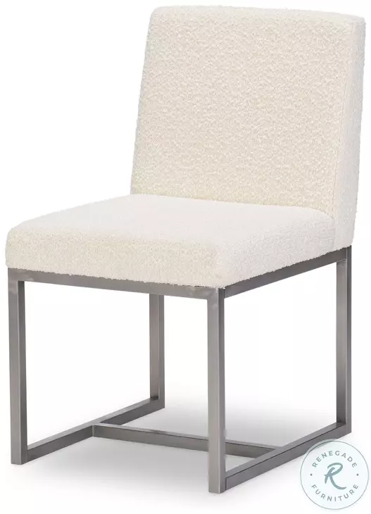 Biscayne Cream Upholstered Side Chair Set Of 2