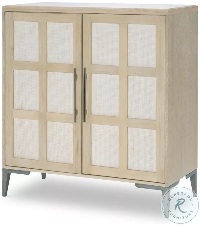 Biscayne Malabar And Alabaster Bar Chest