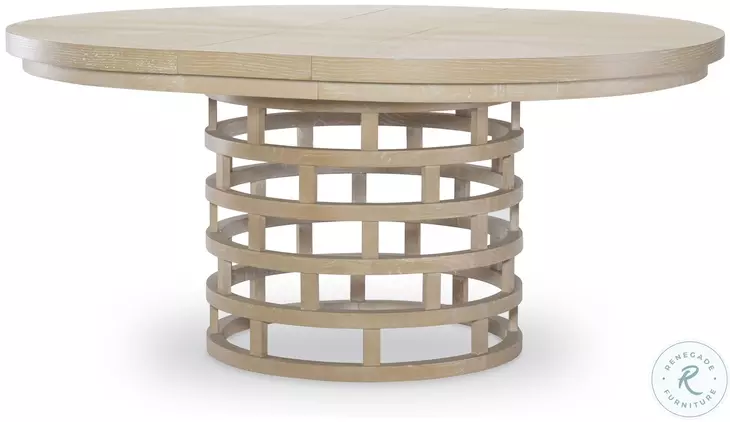 上品コーデはコレで安心！ Malabar Biscayne And Table Dining Oval Extendable Alabaster テーブル・チェア・ハンモック