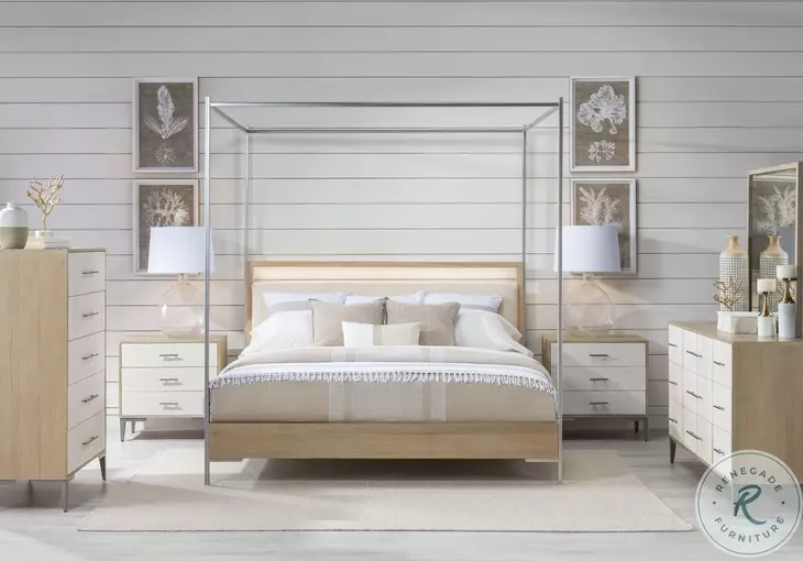 Biscayne Malabar And Alabaster 5 Drawer Chest