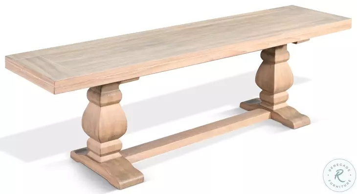 Golden Hearth Wheat 60" Dining Bench