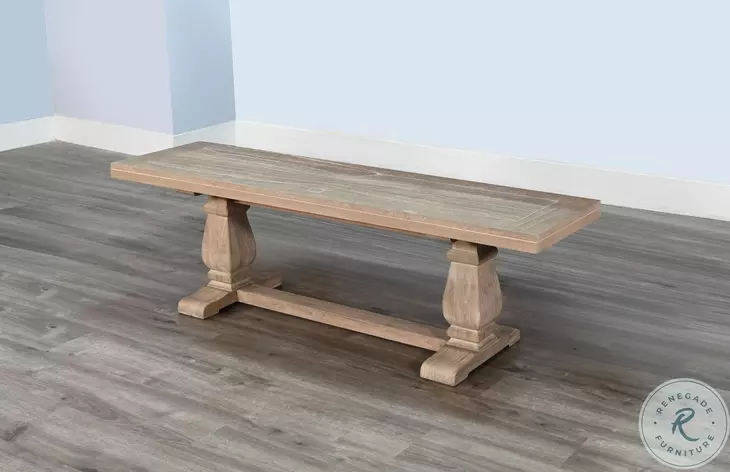 Golden Hearth Wheat 60" Dining Bench